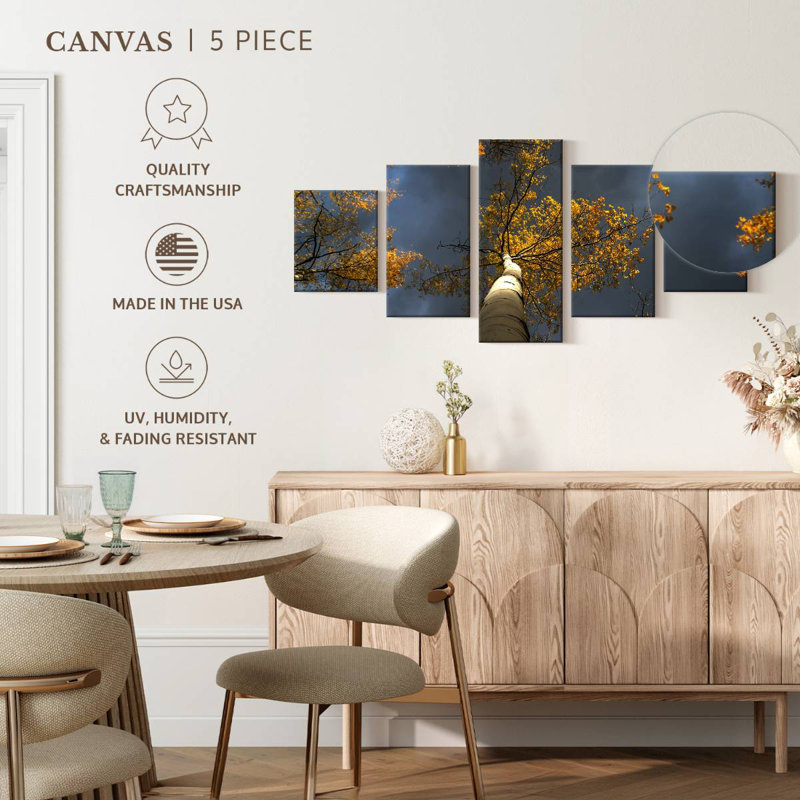 Aspen Tree Canopy, 36" H x 80" W