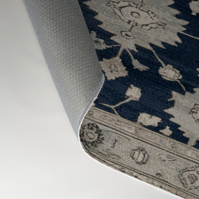Tapis gris intérieur et extérieur surteint, Rectangulaire 3 pi x 5 pi