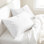 Ensemble de taie d'oreiller 100% coton américain en lin doux (respirant) de qualité hôtel