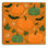 «Pumpkins and Spiders», art mural sur toile tendue