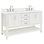 ARIEL Magnolia 60 Double Sink Bathroom Vanity with Top