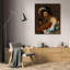 "Violin Player with a Wine Glass" by  Dirck Van Baburen - Gallery Wrap Canvas Wall Art-1236306374
