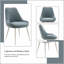 Chaise d'appoint Laela