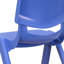 Chaise d'école empilable en plastique avec une hauteur d'assise de 30 cm (12 pouces).-2142829133-2132751942