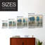 Tree Line - Impression encadrée - Restickable-257264171-257264163