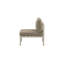 Outdoor Patio Dining Chair with Cushion-640955476
