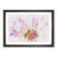 Pink Daisy Flower - Framed Print-56892527-56892538