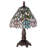 13" High Wisteria Mini Lamp