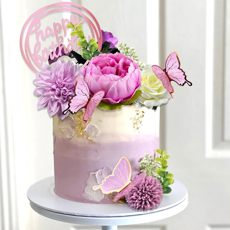 14 décorations de gâteau 14 pièces