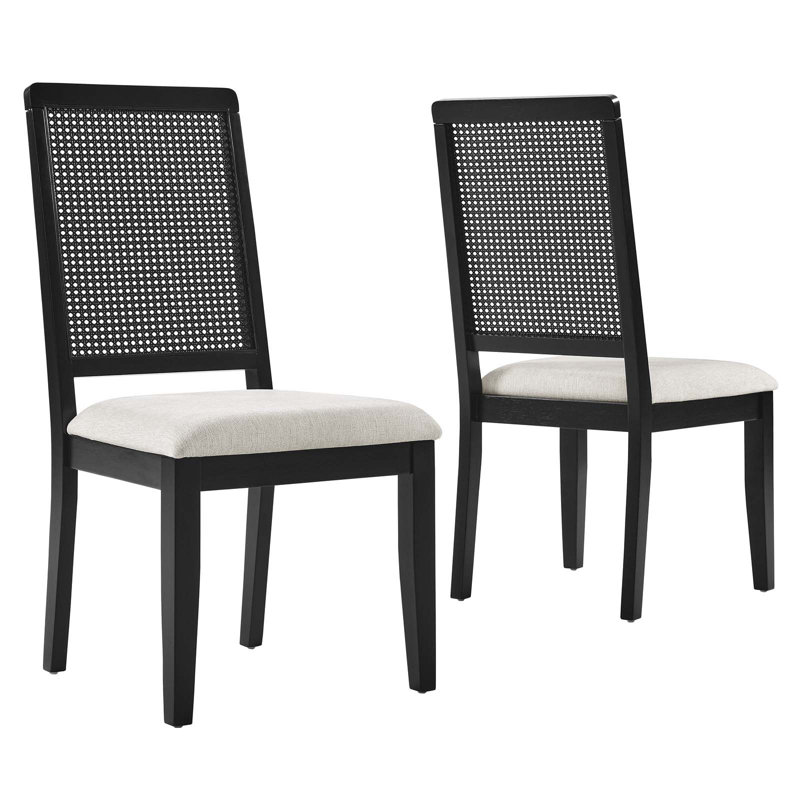 Chaise d'appoint Modway Arlo, Noir