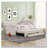 Upholstered Daybed with Trundle and Three Drawers-929314259-929314257