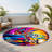 Ecliptic Bloom Indoor And Outdoor Area Rug-736767559