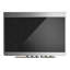 Cuisinière à induction de 40 pouces avec 6 éléments à induction en bleu gris (garniture brunie) Majestic III Series-124828868-124828854