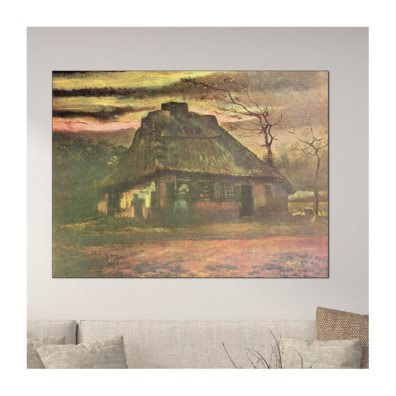 Vincent Van Gogh - Wrapped Canvas Print, 90cm H x 120cm W x 1.8cm D