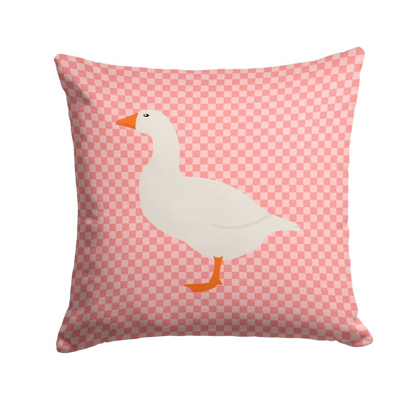 Coussin extérieur cheval, Rose, 14 po x 14 po