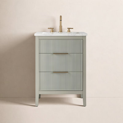 Bilroy 24" Oak Single Bathroom Vanity