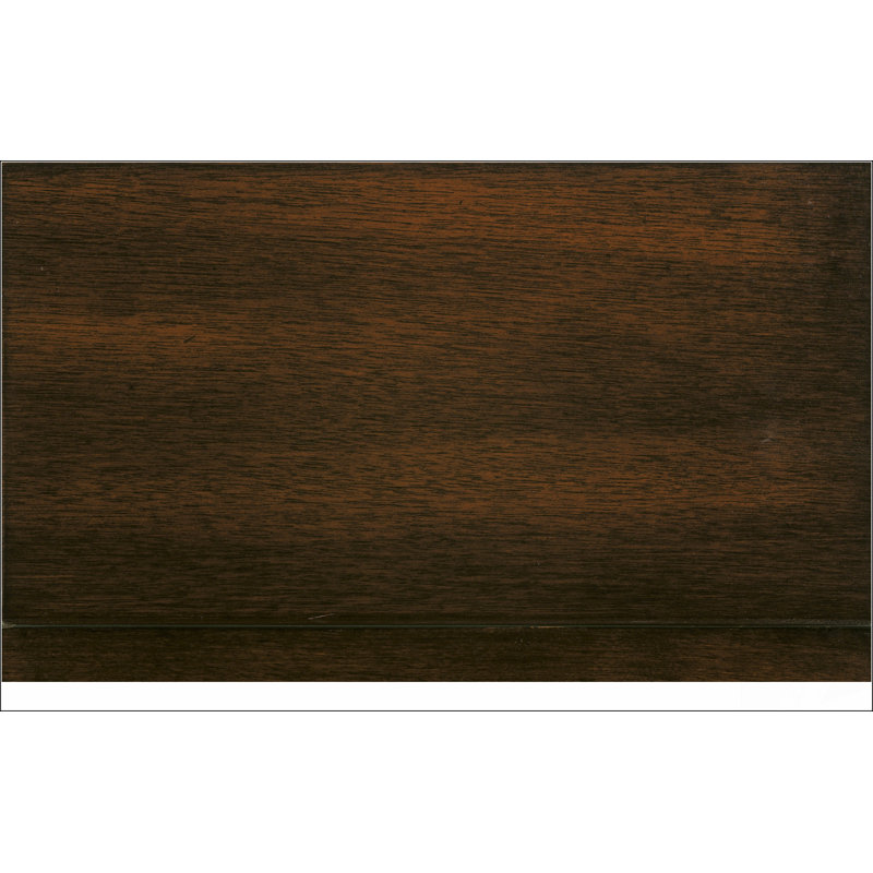 Contemporary End Table with Drawer and Shelf Dark Cherry Finish Wooden Furniture 1pc