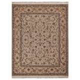 One-of-a-Kind 9' X 12' Hand Knotted Area Rug