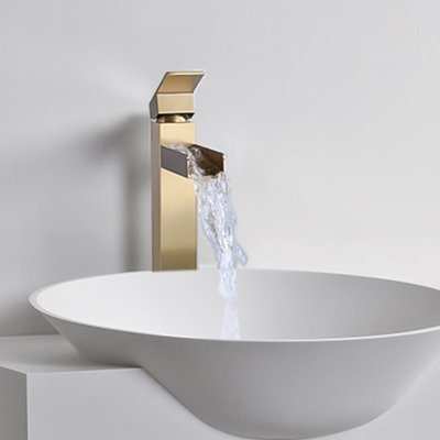 Single-handle Bathroom Faucet