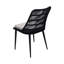 Chaise d'appoint de terrasse avec coussin Cylin
