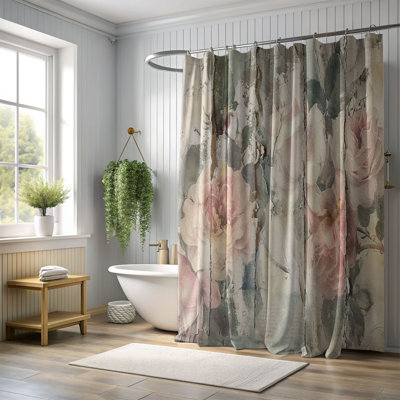 Rideau de douche Fridulf