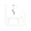 Awbree - Light Transparent/Brass Cluster Pendant-4717483-4717482