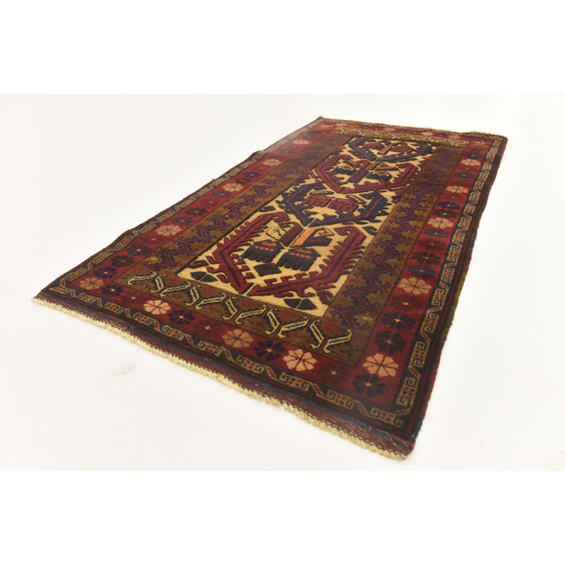 Orcutt Red Rug