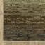 Tapis abstrait rayé beige / vert Rayan-915176503