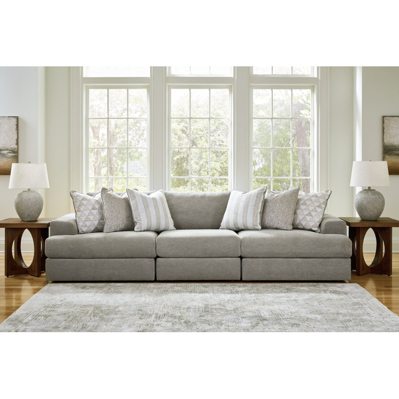 Tessler Upholstered 127'' Sofa