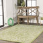 Tapis intérieur / extérieur vert / crème Massimo-2146355810