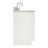 Abell 61'' Double Bathroom Vanity with Carrara Marble Top-70317157