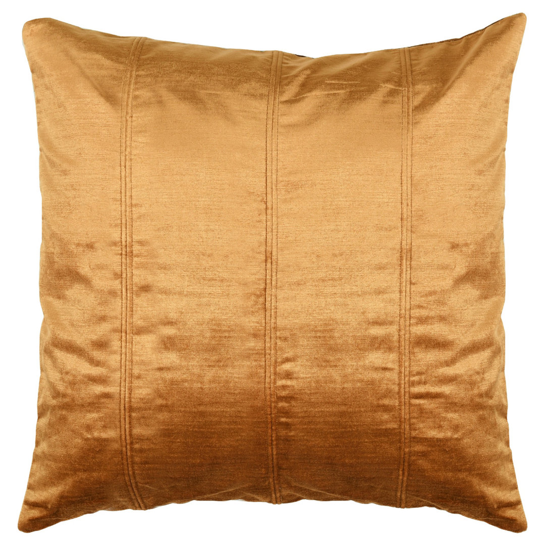 Square Velvet Pillow Cover & Insert Villa by Classic Home 