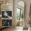 Miroir de plancher surdimensionné avec support et miroir mural-34973750-34973755