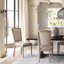 Chaise de salle à manger rembourrée Shiketa-747738985
