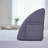 Adelheide Bed Wedge Pillow for Gap of Headboard/Wall/Mattress, Gray-1671898830