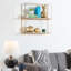 Aber 2 Piece Square Accent Shelf-980731959
