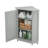 Ulani Contemporary Bathroom Cabinet With Adjustable Shelves And Moisture-Resistant MDF-126187014