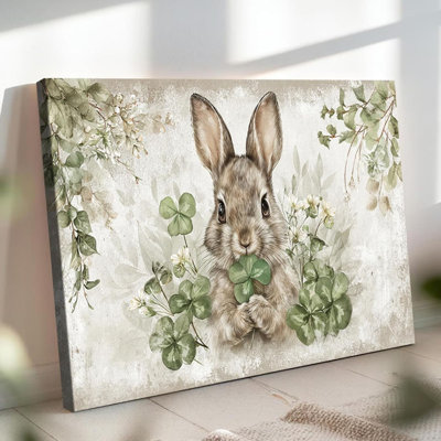 1 Piece Wrapped Canvas Wall Art