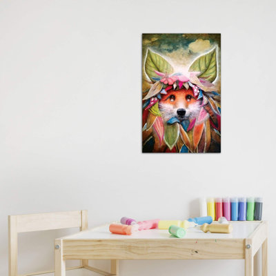 Flora par Scott Mills - impression d'art graphique
