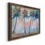 Color Pop Palms - Reproduction d'art sur toile encadrée-654415248-654415263