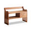 Banc de rangement scandinave Minimalist
