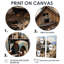 Élégance de camionnette de ferme - décoration murale grande camionnette-1835401034-1835401044-1835401045