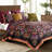Greenland Home Fashions Jessa Midnight 3-Piece King Size Quilt Set 105x95 + 20x36 (2)-115992928