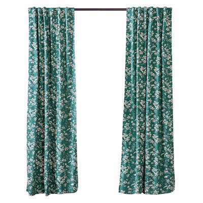 Room Darkening Single Curtain Panel