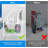 Yescom Free Standing Pool Towel Rack-110590085