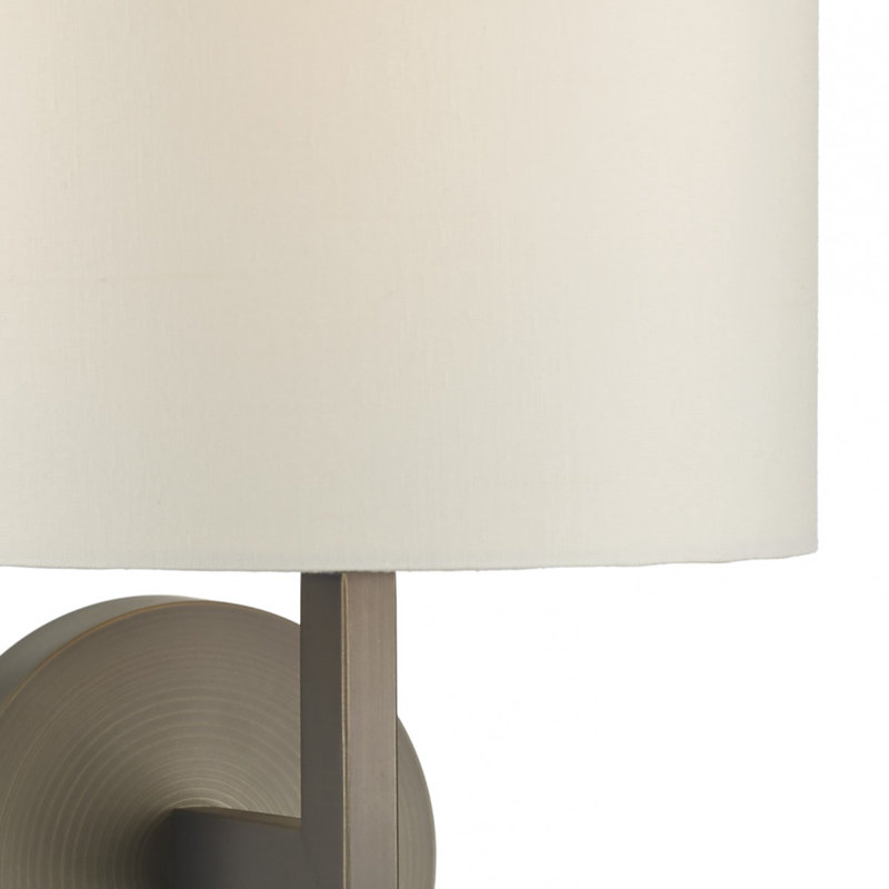 Theodosia Armed Sconce, Bronze