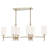 Wexton 6-Light 12.63” Wide Chandelier-109594235-109594240