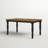 36" Solid Wood Dining Table-1703150555