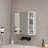 Wall Mounted Bathroom Mirror For Storage