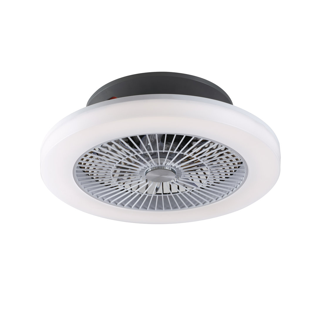 50 cm LED-Deckenventilator Sheetal mit Fernbedienung